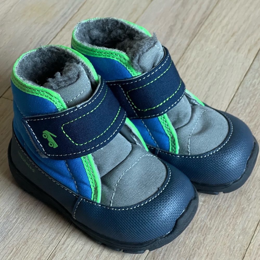 See Kai Run Toddler Boots
